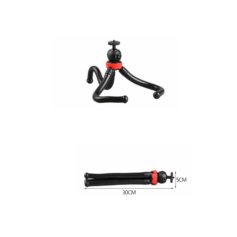 Flexible Octopus Large Tripod Stand Multi-functional Mini Camera Tripod For Digital Camera Smartphone Accessories (7)