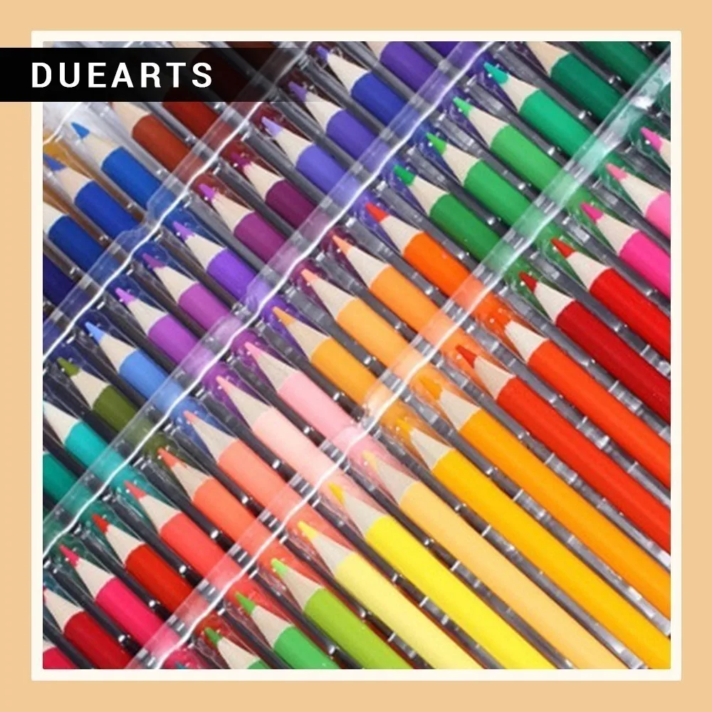 

Practical 72 color Cartoon color pen graffiti oily water-insoluble cute kawaii pencil drawing tools painting supplies Promotion