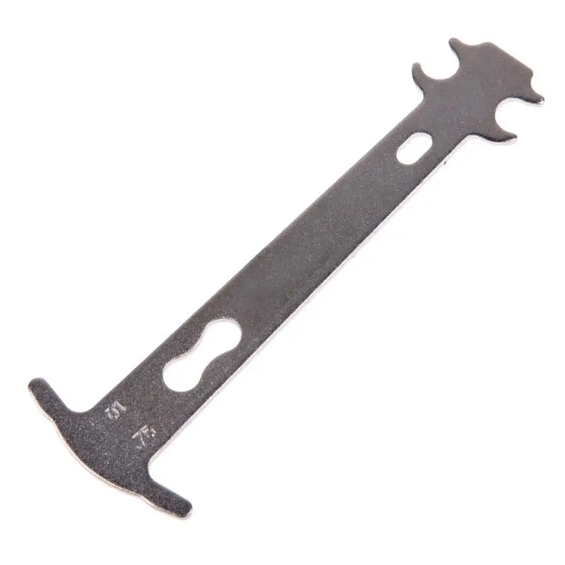 Bicycle Bike Chain Wear Indicator Tools Chain Checker Kits Multi-Functional Bicycle Repair Tool Bicycle Parts Accessories