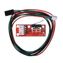 1 PCS ou 5 PCS Fim De Curso Mecânico Com Roda Sem Roda de Alta Qualidade Para Reprap rampas 1.4 impressora 3D Com embalagem independente