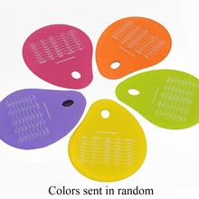 1 шт. НОЖ ВЕСЫ Инструменты для выпечки сплошной силиконовый скребок для теста резак рисовые рулоны прочные Кухонные гаджеты Arc Дизайн очистки еды