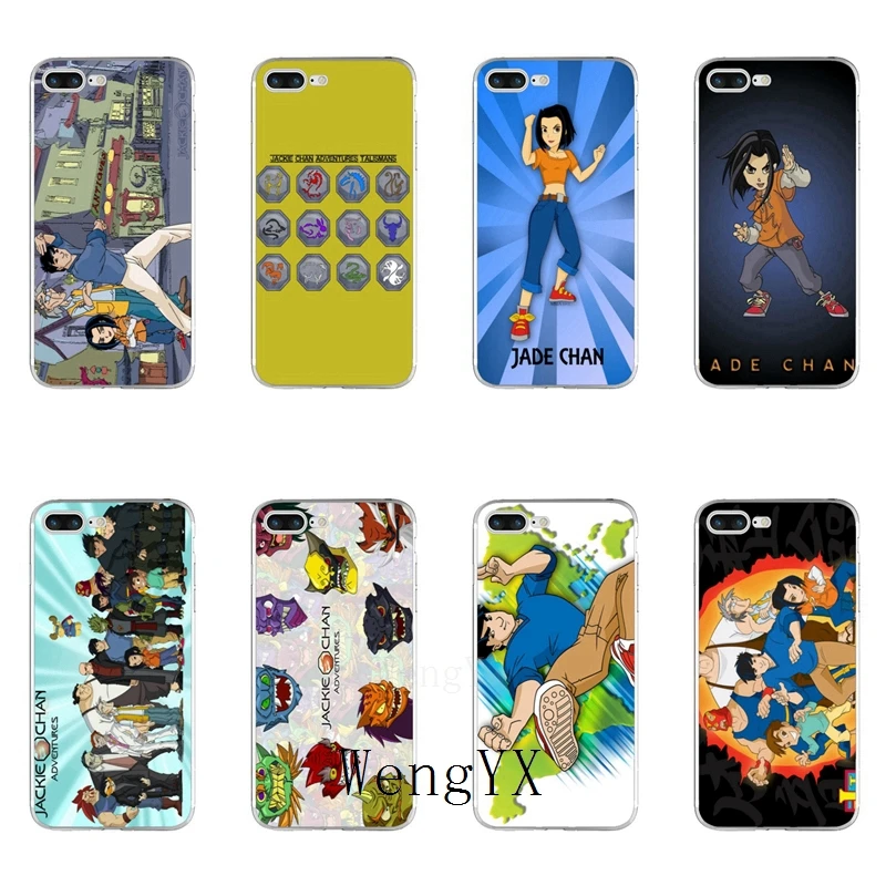 

WengYX Jackie Chan Adventures Slim silicone Soft phone case For Samsung Galaxy S3 S4 S5 S6 S7 edge S8 S9 Plus mini Note 3 4 5 8