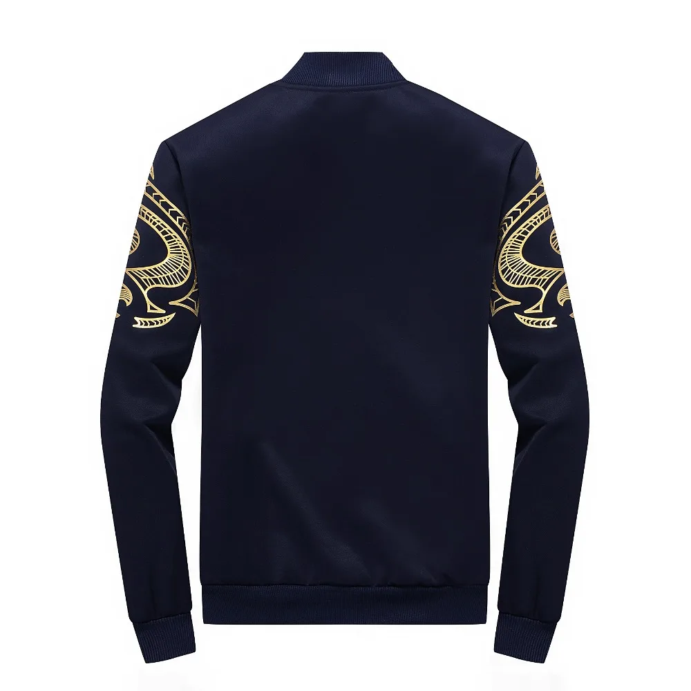 Zipper Jacket+Pant Set 2018 Casual Men Sporting Suit Hoodie Men's Tracksuit Sweatshirt Male Two Pieces Set