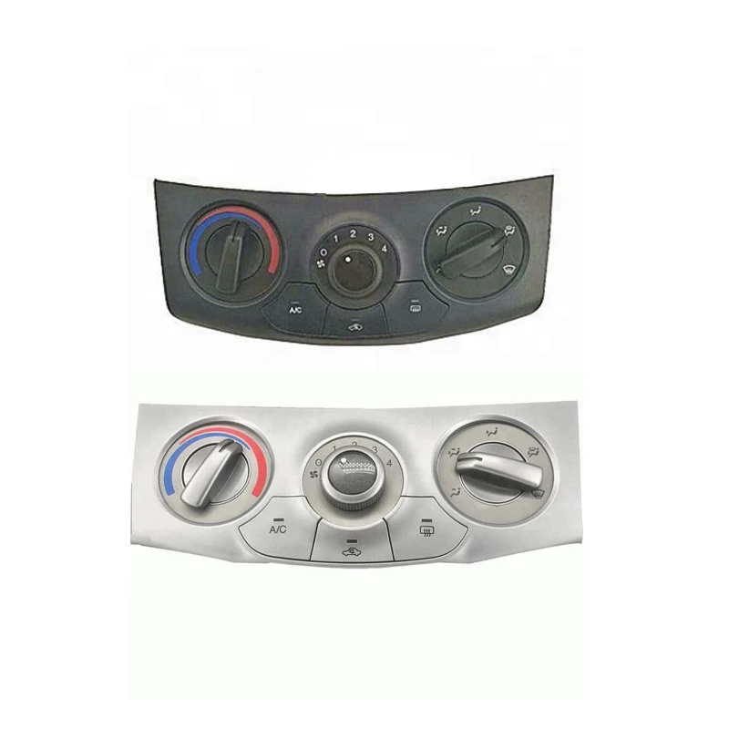 

1 pc two color Air condition AC heater climate control switch panel button for Chevrolet 9003925 9013638