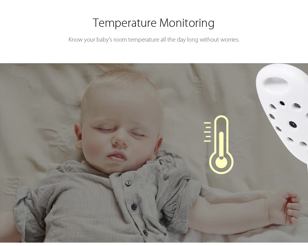 Беспроводной видеоняни и радионяни ночного видения двухстороннее радио детская камера Электроника температура детский спальный монитор
