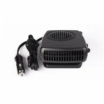 

Portable Winter Car Heater 2 in1 Auto Car Van Heater Defroster Cool Fan 24 Volt 200W Winter Windscreen Window Demister