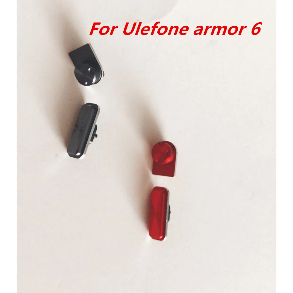 Новые оригинальные кнопки питания для Ulefone Armor 6 боковые громкости|Клавиатуры