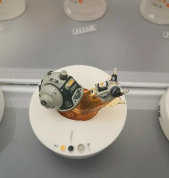 

Steampunk Resin Figure Model Kit Snail Miniature Static Modelling DIY Toys Hobby Tools Unpainted Kits