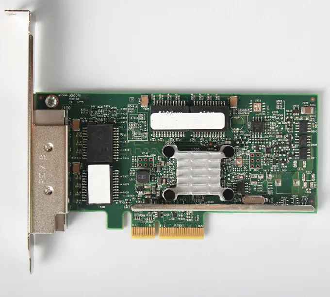 647594 B21 649871 001 ETHERNET 1 ГБ 4 портовый 331T адаптер сетевой год гарантии|Платы расширения|