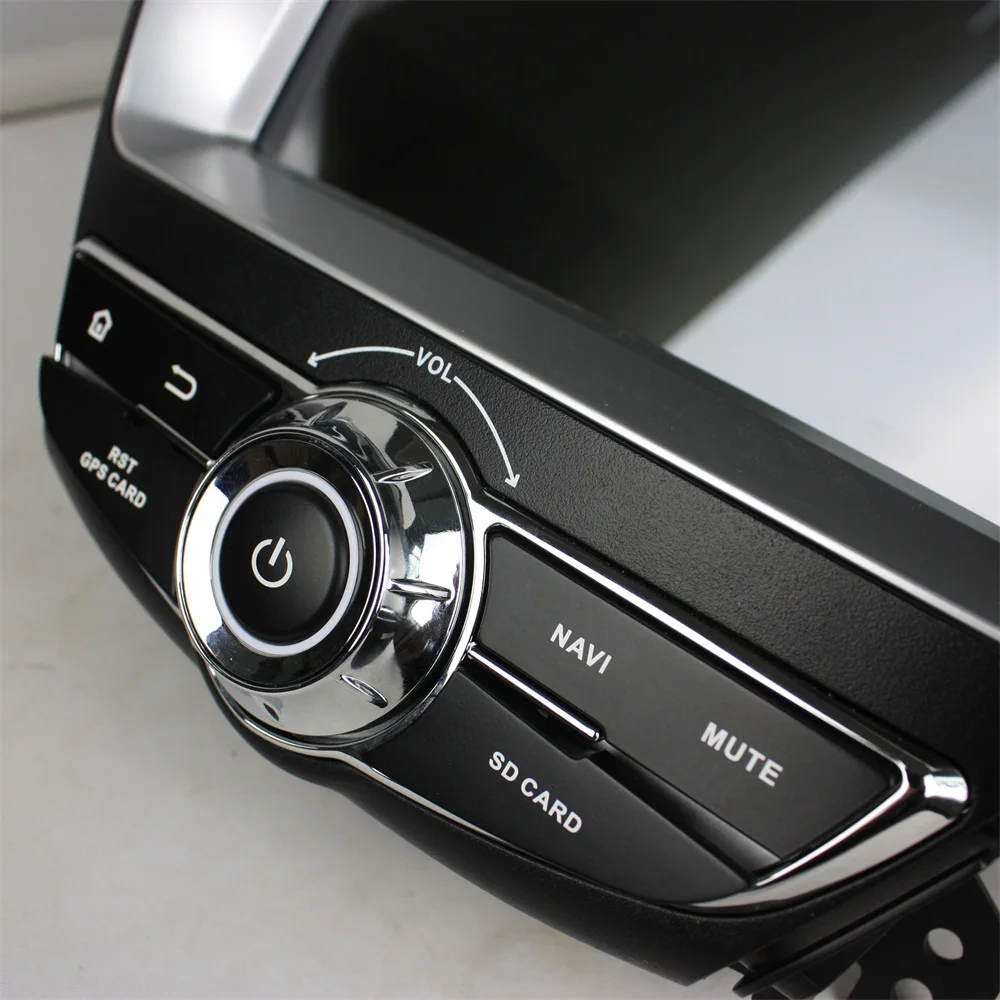 Best IPS DSP Android 9.0 4GB+64GB+8Core Car DVD Player Wifi 4G Bluetooth RADIO GPS Map For 2014-2016 Hyundai Elantra HD Touchscreen 4