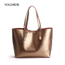YOGOBOR Gran Capacidad Bolsos de Las Mujeres Bolsos de Cuero de Las Mujeres de Luz Compuesto Conjunto de Bolsas Bolso de Hombro Del Diseñador Famoso Bolsos de Mano Damas