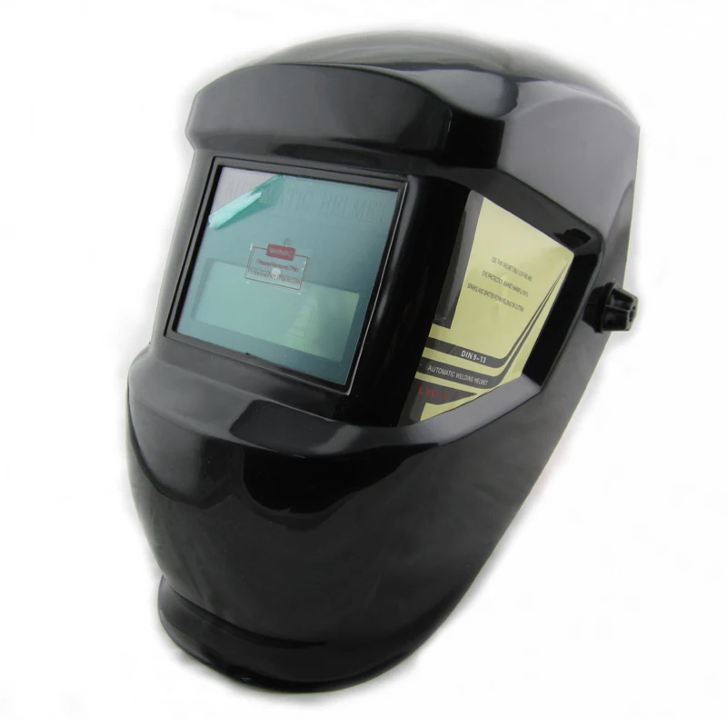Buy AAA Battery supply Auto darkening welding helmet