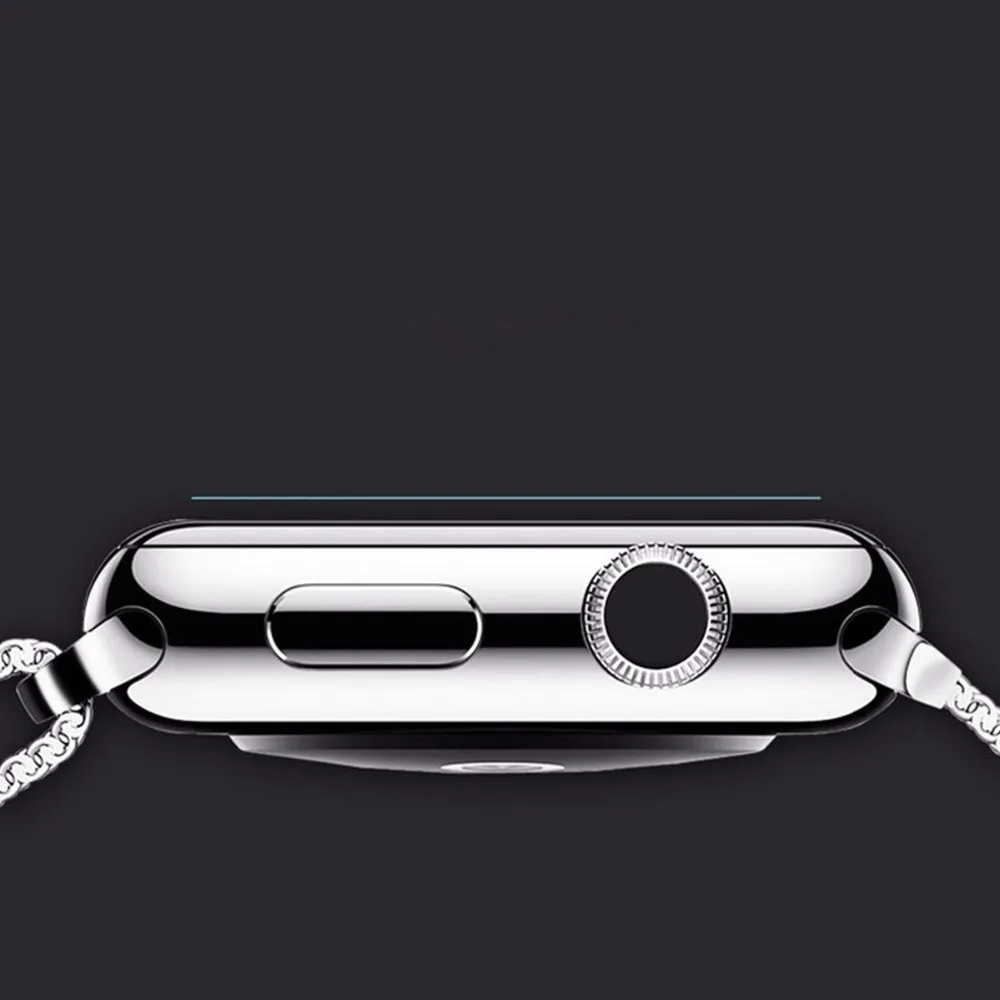 Защитная пленка 42/38 мм для Apple Watch Series 3 2 1 99% пропускания анти-шок прозрачный Экран протектор фильм аксессуары