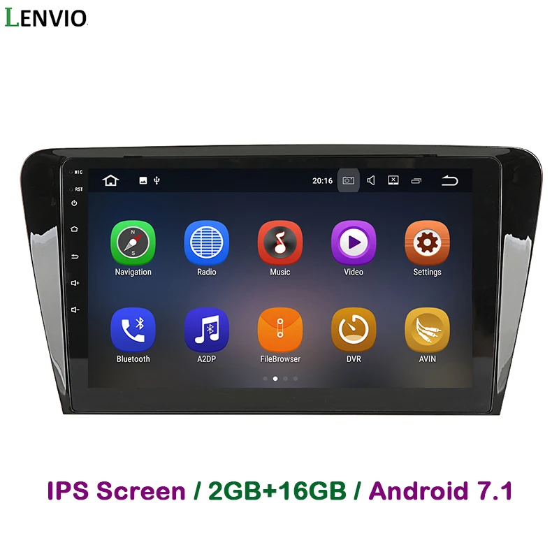 Clearance Lenvio 2G RAM Universal Android 7.1 CAR DVD GPS Navigation Player For Skoda Octavia 2014 2015 2016 Quad Core Radio bluetooth IPS 0 Clearance Lenvio 2G RAM Universal Android 7.1 CAR DVD GPS Navigation Player For Skoda Octavia 2014 2015 2016 Quad Core Radio bluetooth IPS 0
