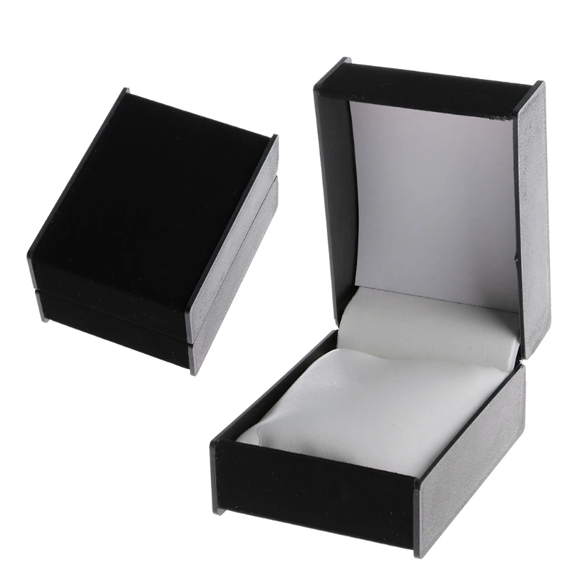 

Deluxe Velvet Wrist Watch Storage Holder Display Display Case Organizer Box Gift N11_B