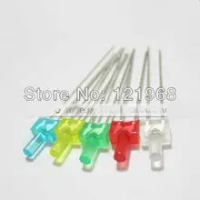 100 шт Ультра Белый 1,8 мм/2 мм белый рассеянный светодиодный 6000-6500K 3,0-3,5 в DIP СВЕТОДИОДНЫЙ