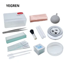 Cheap Biological Microscope Accessories Set Making Biological Specimen Tools Slides Dropper Tweezers Test Tube for Laboratory Teaching Cheap Biological Microscope Accessories Set Making Biological Specimen Tools Slides Dropper Tweezers Test Tube for Laboratory Teaching