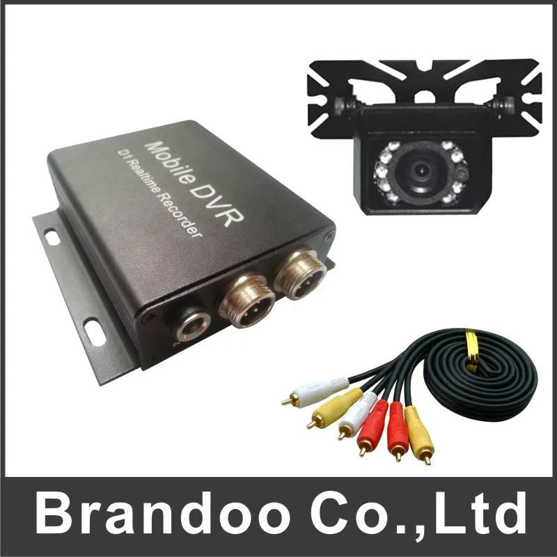 

1 channel TAXI DVR kit, works with 1pcs IR car camera, auto recording with car ignition on, 5 meters video cable included
