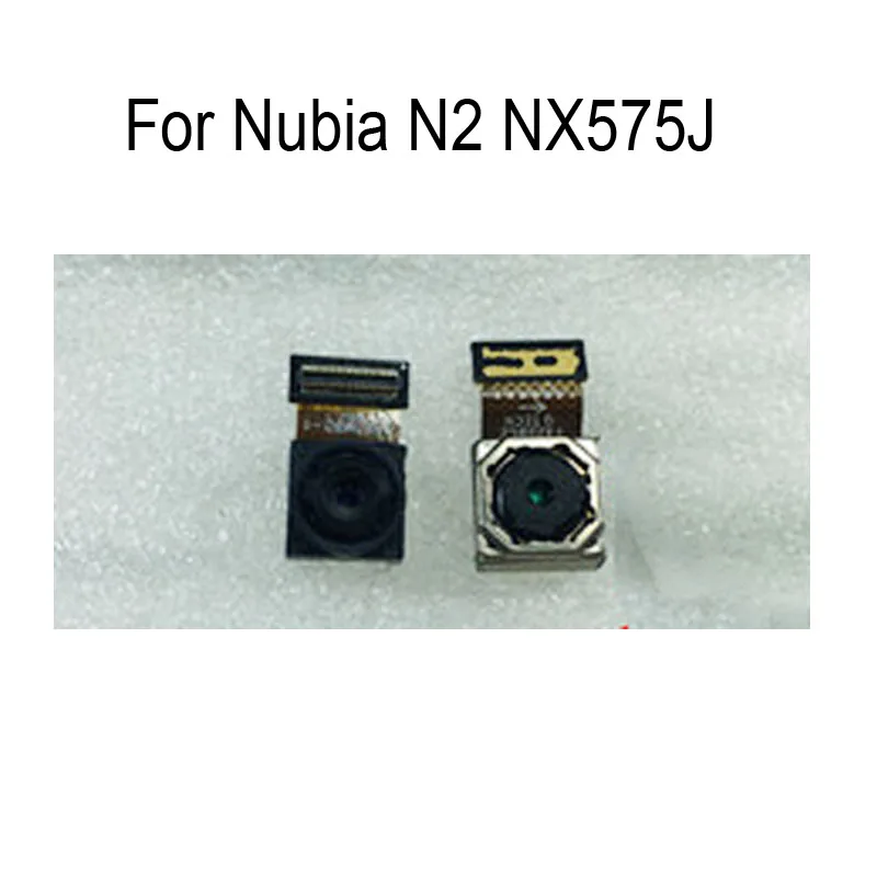 Оригинальная новая маленькая фронтальная камера для Nubia N2 NX575J фото Модуль Ремонт Запасные части для Nubia N 2 NX575J
