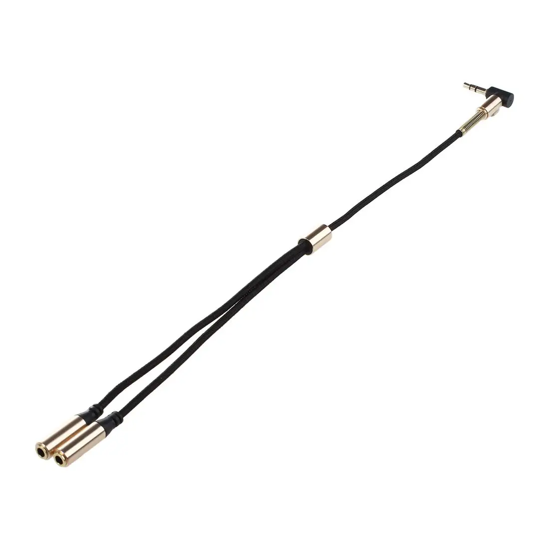 

3.5mm audio Aux Cable Jack 3.5 to Jack Gold Plated 90 Degree Angle Audio Cable 3.5mm male to female for Car for iphone