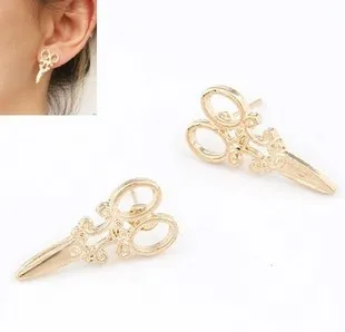 

E716 manufacturers direct European and American fashion small scissors ear nails