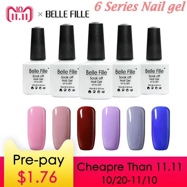 12pcs Lot 10ml Uv Gel Nail Polish Colors Series Soak Off Led 12pcs Lot 10ml Uv Gel Nail Polish Colors Series Soak Off Led Professional Varnish