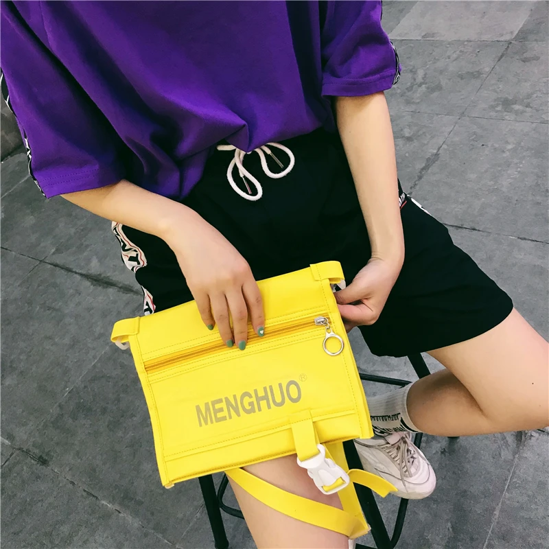 Menghuo Small PU Leather Bags Women Shoulder Bag Female Crossbody Bags for Women 2018 Clutch Purse bolsa feminina Black Handbag (20)