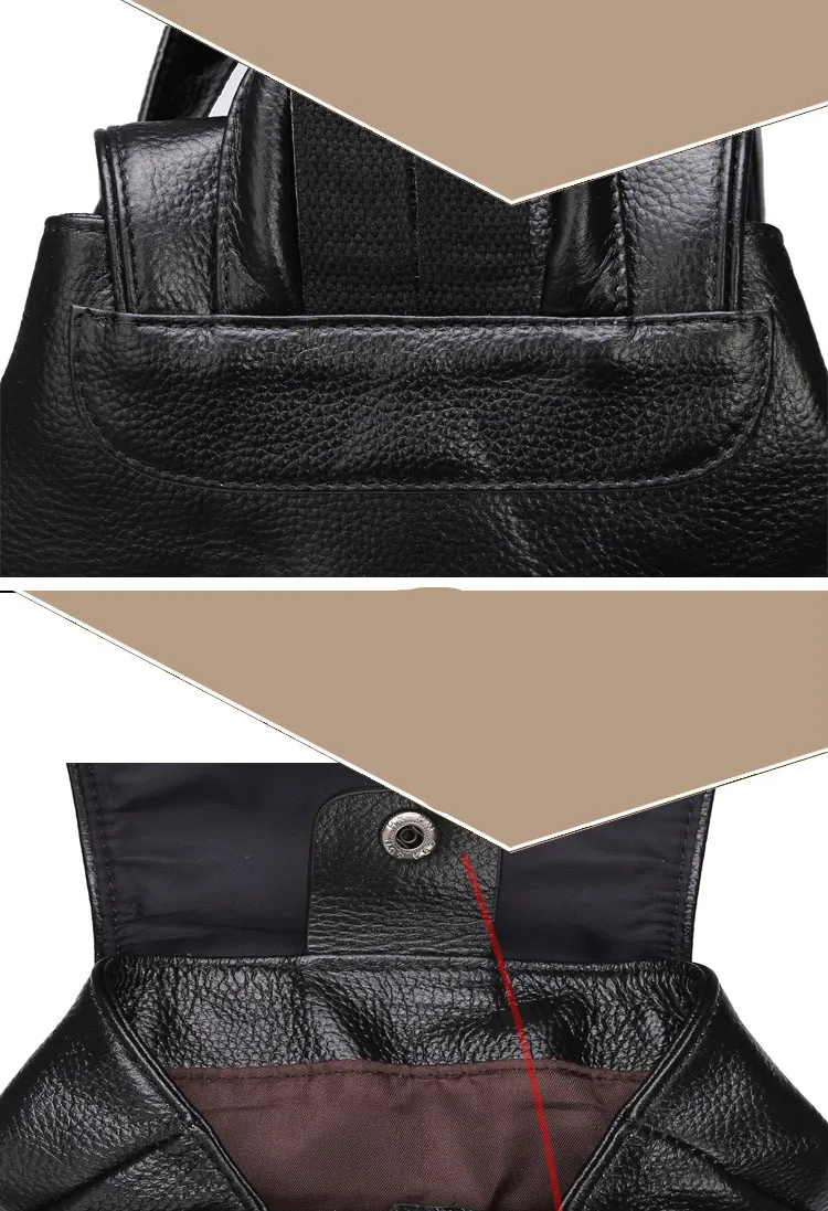 real cowskin women backpack (13)
