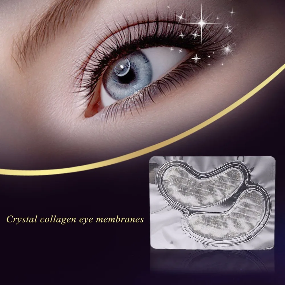 

Anti-Wrinkle Dark Circle Gel Collagen Under Eye Patches Pad Mask Eyelid Patch