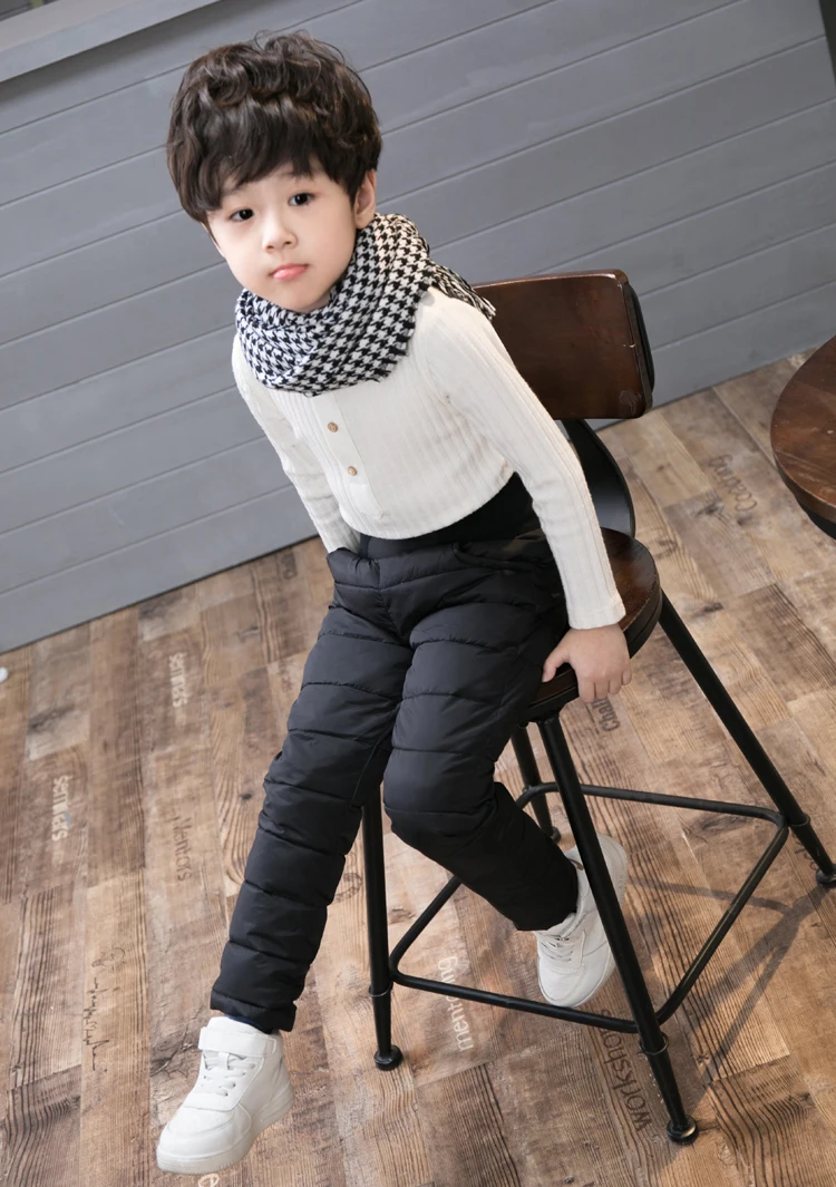 Детские Водонепроницаемые штаны на хлопковой подкладке возраст 10 лет|boys trousers|girls