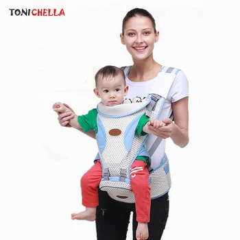 

Breathable Baby Carrier Ergonomic Sling Adjustable Comfortable Infant Newborn Backpacks Hip Seat Kangaroo Warp Carriers BB3032