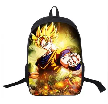 

Anime Dragon Ball Backpack Boys Girls School Bags Super Saiyan Sun Goku Backpack For Teenagers Kids Daily Bags Gift Backpacks