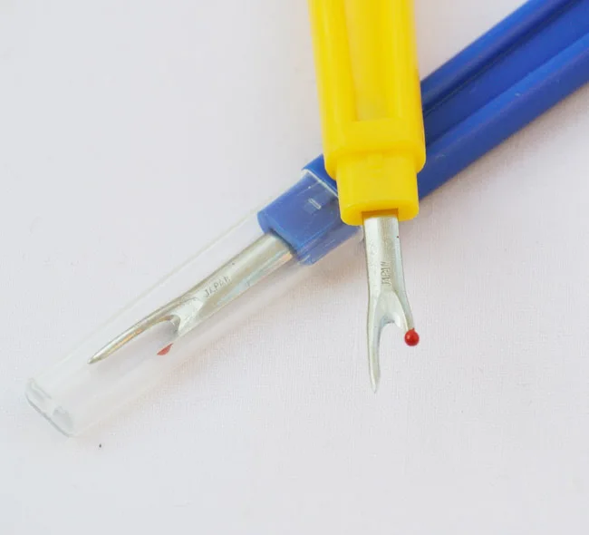 2pcs/lot 14cm special blades cutting device button holer label removing device cross stitch tools handmade diy accessories 1008