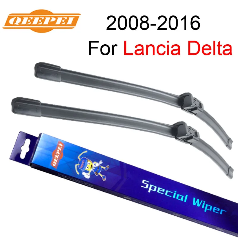 QEEPEI спереди стеклоочистителей для Lancia Delta 2 2008 2009 2010 2011 2012 2013 2014 2015 2016 дворники из