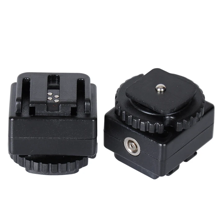 

Nicefoto C-S1,Photographic lighting accessories,Photo Speedlite flash Accessory Hot Shoe, Sync Socket Convert Adapter For Sony