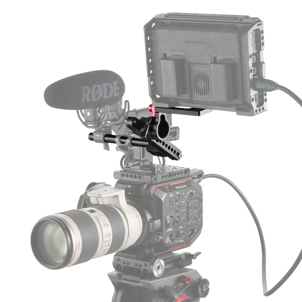 SmallRig DSLR Camera EVF Holder Mount with 15mm