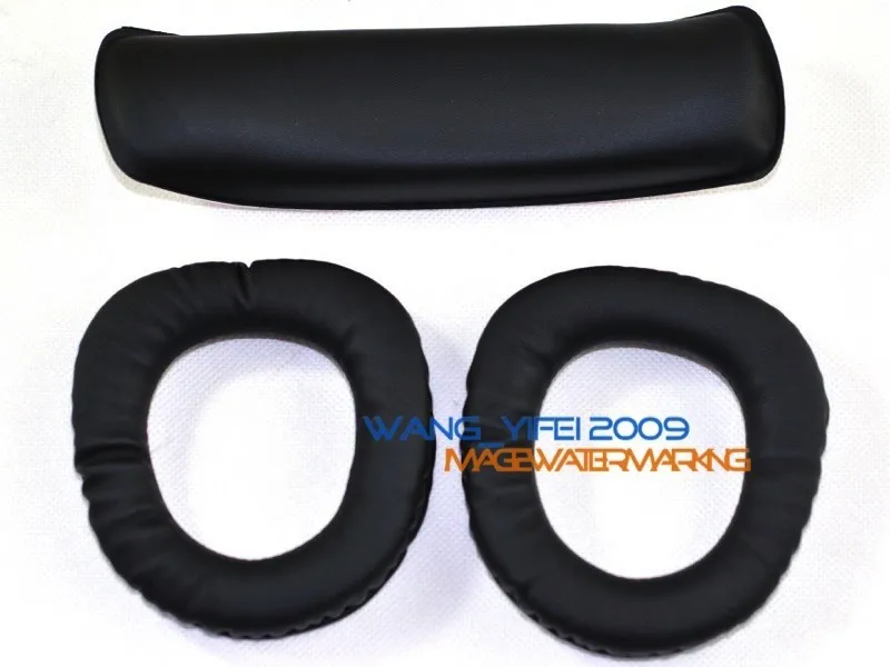 Generic Soft Velour Ear Pads Cushion For Razer Banshee StarCraft Gaming Headsets Headphone