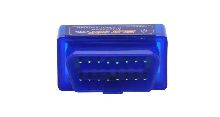 Мини ELM327 SUPER Mini ELM 327 Bluetooth OBD2 V1.5 Белый Умный автомобильный диагностический