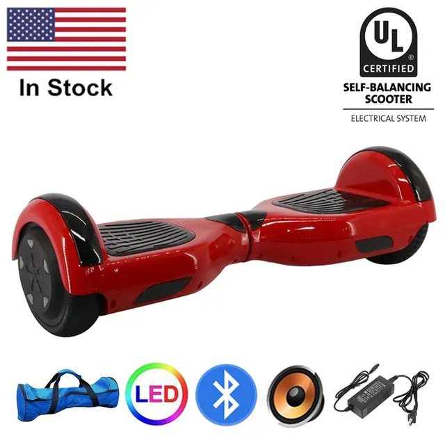 Electric Skateboard For Sale >> Usa 6 5 Inch Two Wheels Self Balance Electric Skateboard Electric Electric Skateboard For Sale >> Usa 6 5 Inch Two Wheels Self Balance Electric Skateboard Electric