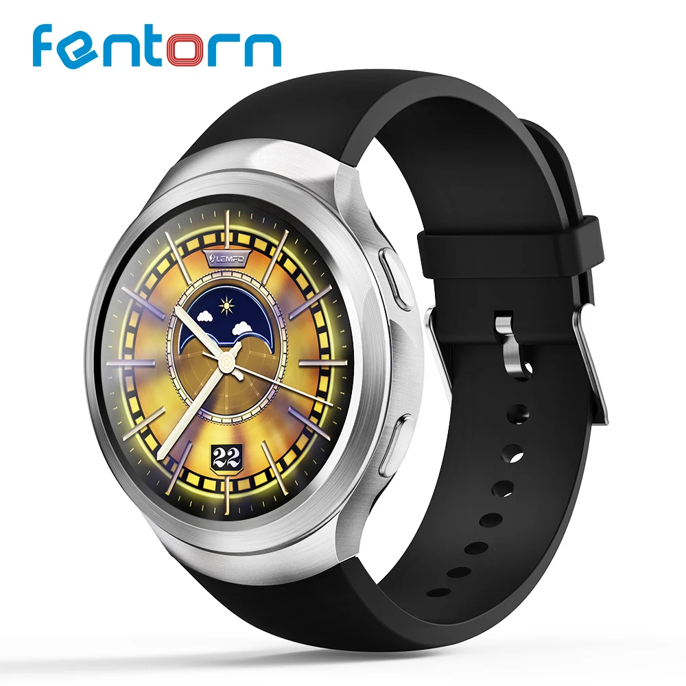 

Fentorn LES2 3G Smart Watch Android 5.1 1GB + 16GB Watch Phone Heart Rate Monitor GPS Wifi Bluetooth Wristwatch For Men Women