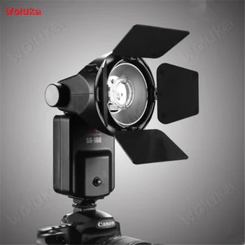 

Falconeyes K9 Flash accessories Four blade machine ceiling light Shield professional photographic shading board CD15 T02