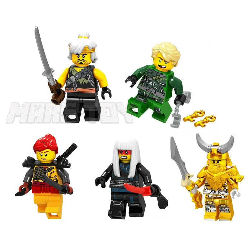ninjago lego figures 2018 moive set dragon Lloyd (3)
