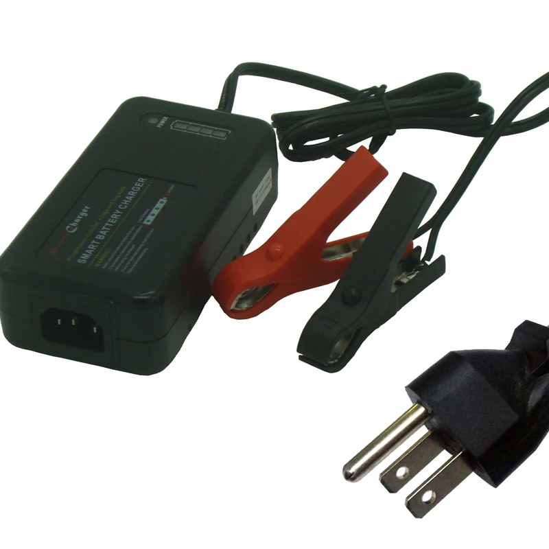 

12V lithium battery charger lifepo4 battery charger for car and motorcycle