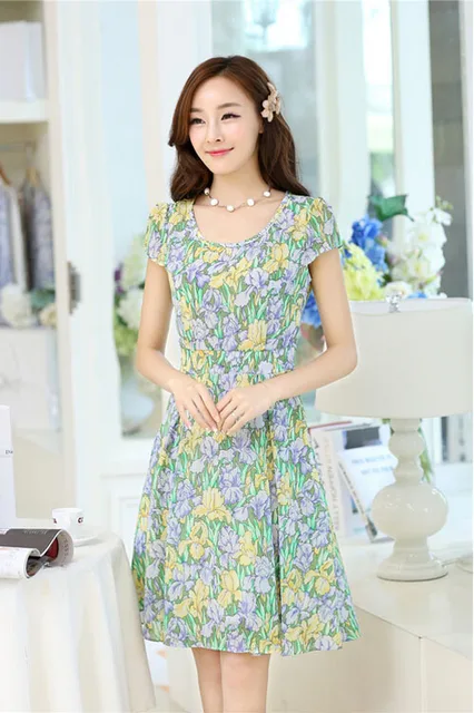 beautiful long summer dresses