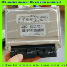 Компьютерная плата для двигателя автомобиля/VW Audi ECU/электронный блок управления/8E0909518AR 0261208525/8E0 909 518 AR