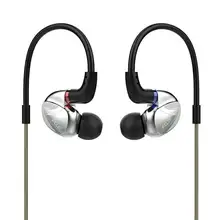 FIDUE VIRGO A85 2 сбалансированная арматура+ Динамический Драйвер Гибридный аудиофильский MMCX In-Ear Monitor