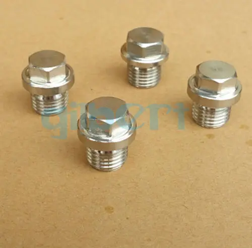 Метрическая штепсельная вилка SS304 с фланцем шестигранной головкой|hex socket plug|plug