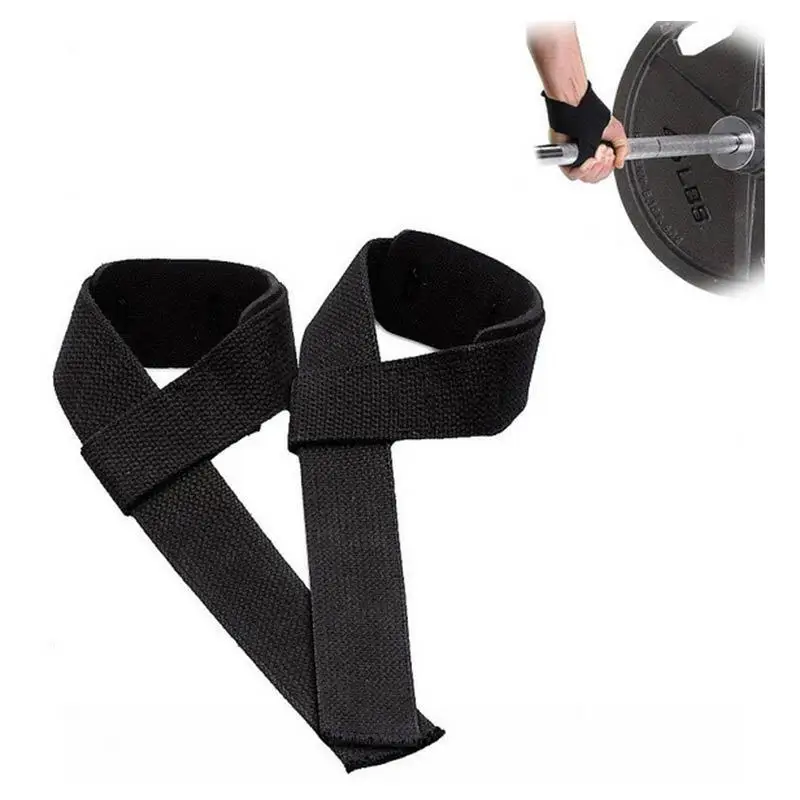 Good Weightlifting hand wraps wrist support straps black GYM glove hand