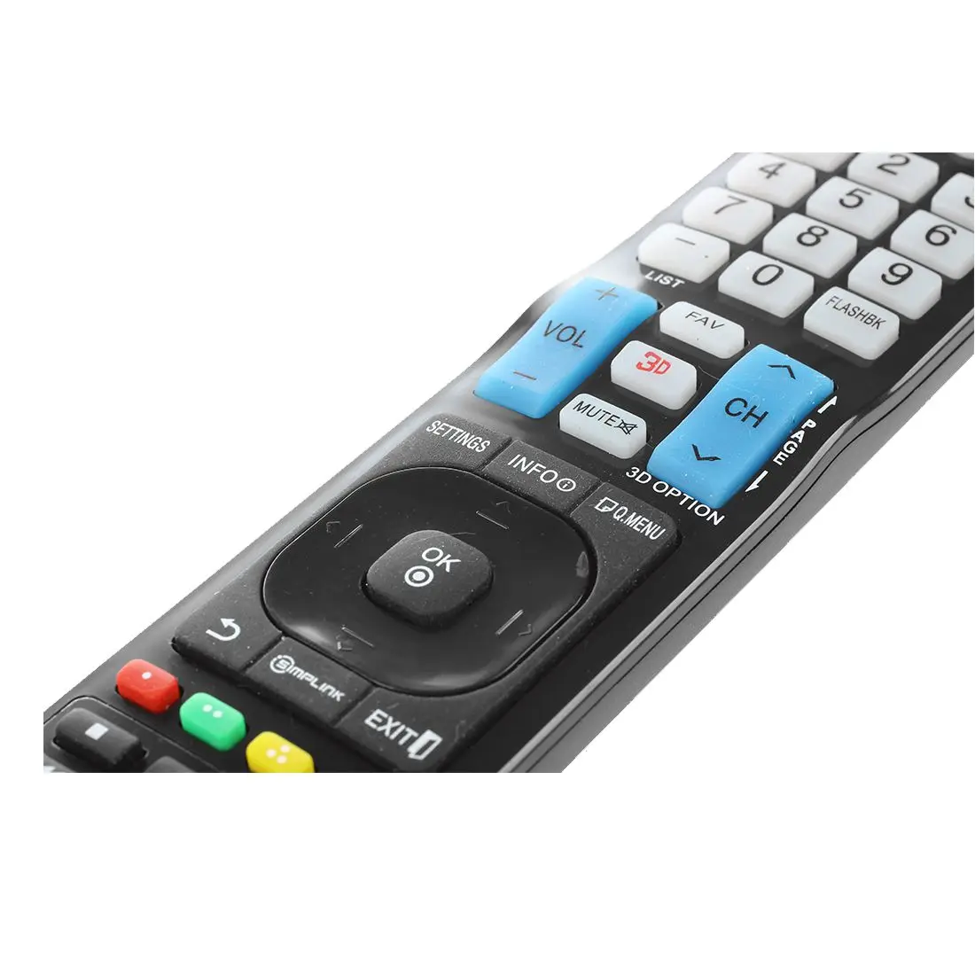 Практичный новый для LG TV Blu Ray dvd плеер универсальный пульт дистанционного