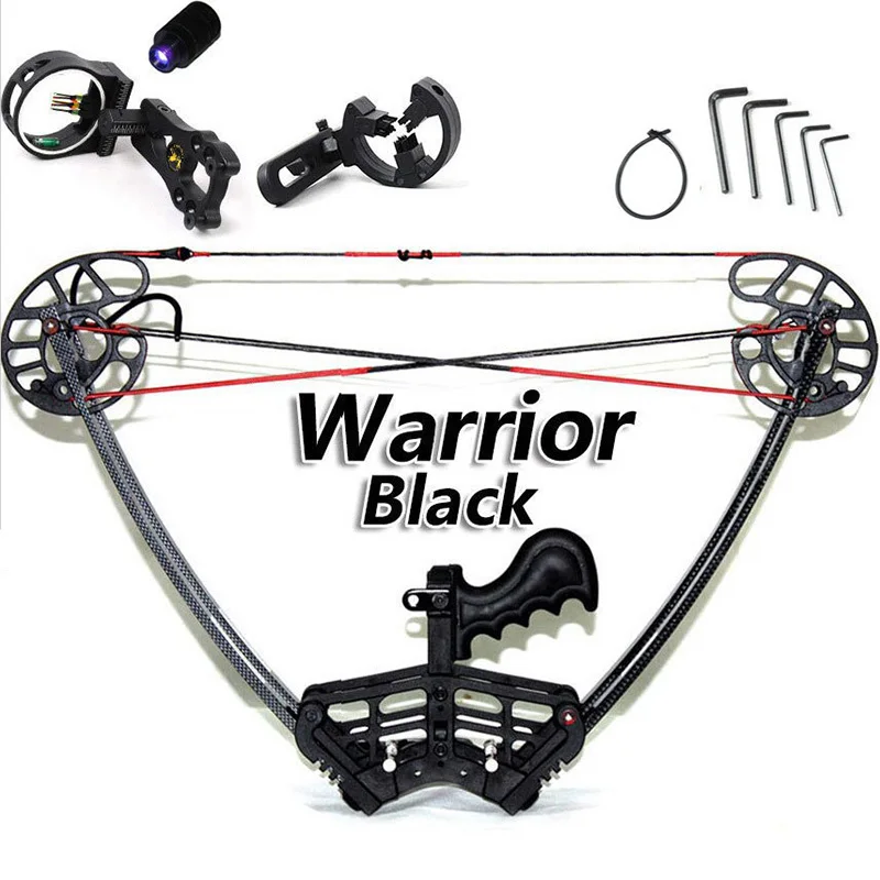 Buy Junxing Black Warrior Compound Bow Set hunting